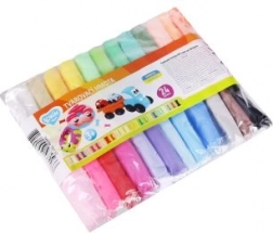 Pasta per Modellare Leggera 24 Colori