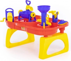 Set da gioco acquatico per bambini con canali e accessori Wader