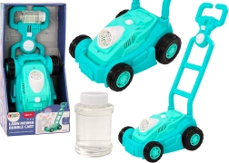 Macchina per bolle di sapone Tagliaerba con manico Verde