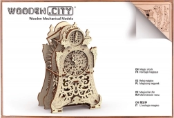 Orologio Magico puzzle 3D