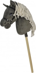 Steppos hobby horse Scarlet grigio 70 cm