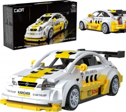 Set di costruzione CaDA auto da corsa OPEL ASTRA V8 Coupé DTM 1:24, 305 pezzi