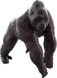 Figurina di gorilla in plastica