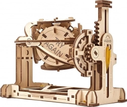 Ugears puzzle meccanico 3D in legno generatore casuale