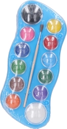 Acquerelli - set 12 colori + pennello