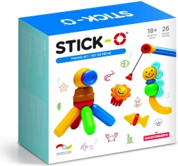 Stick-O Gioco di costruzione magnetico Pesca