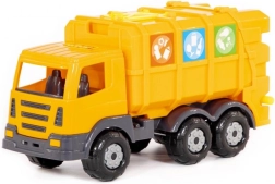 Camion della spazzatura Prestíž 42 cm – arancione