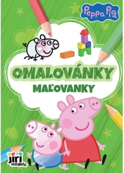libri da colorare A5 PEPPA PIG