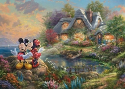 Puzzle Amati MICKEY E MINNIE 1000 pezzi
