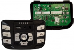 Pannello musicale per veicoli a batteria