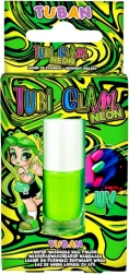 Smalto per unghie Tubi Glam - verde neon