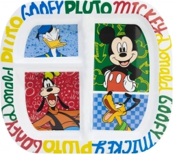 Piatto per bambini Mickey Mouse