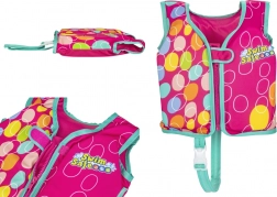 Giubbotto da nuoto per bambini rosa 56 cm Swim Safe