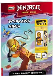 LEGO NINJAGO: spedizione dei ninja – libro interattivo con minifigure di Arin