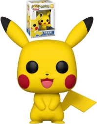 Funko Pop! Games Pokémon Pikachu, statuetta in vinile