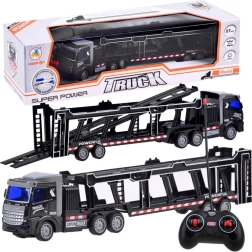 Camion telecomandato con rimorchio