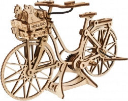 Ugears puzzle 3D meccanico in legno Bicicletta Holland (75 pezzi)