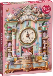Puzzle Cherry Pazzi Tazza del tempo da 1000 pezzi