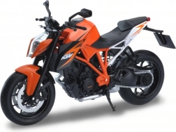 Motocicletta KTM 1290 Super Duke R 1:10 arancione da Welly