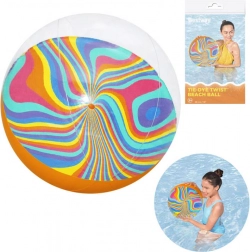 Bestway palla da spiaggia gonfiabile Tie-Dye Twist 46 cm