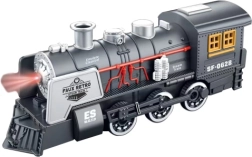 Locomotiva rétro SF-0628 con suoni e luci 20 cm