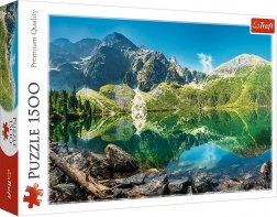 Puzzle TREFL Morskie Oko – Tatra, 1500 pezzi