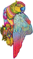 Puzzle in legno Pappagallo