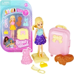 Bambola con accessori