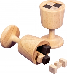 Profesor Puzzle Miti e Leggende: Sacro Graal