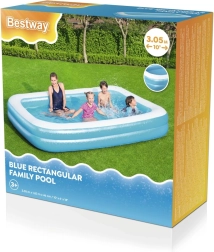 Piscina gonfiabile familiare Bestway 305 x 183 x 56 cm