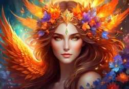 Puzzle Donna Misteriosa 1000 Pezzi