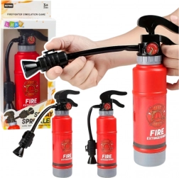 Borraccia antincendio per bambini con spruzzatore d’acqua