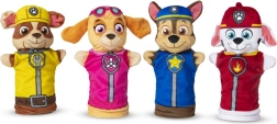 Set di burattini PAW PATROL – 4 personaggi in peluche per teatro e racconti
