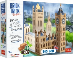 Brick Trick Brick Travel Big Ben Inghilterra