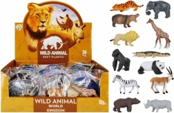 animali dello zoo – figurine da collezione per bambini