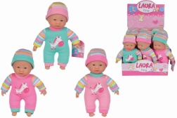 Bambola Tyny Laura con ciuccio
