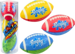Set di 3 palloni da rugby in schiuma – 3 colori