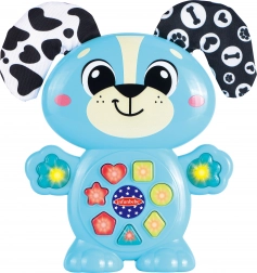 Cagnolino interattivo con effetti 15 cm