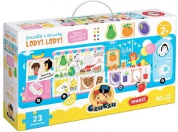 Puzzle con aperture Gelato! Gelato!