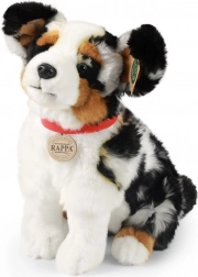 cane di peluche pastore australiano 30 cm eco‑friendly