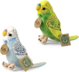 Pappagallino ondulato in peluche Eco Friendly 12 cm