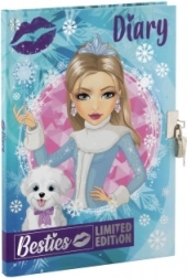 Diario per ragazze con lucchetto Besties Edizione Limitata