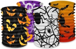 Lampione cilindrico Halloween 15x15 cm