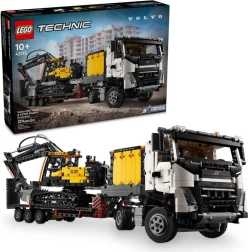 Lego Technic Volvo FMX camion e escavatore EC230 Electric