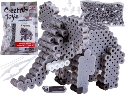 Perline da stirare 3D elefantino in sacchetto