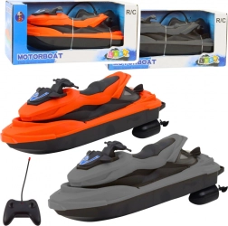 Moto d’acqua RC 1:42 – grigia o arancione