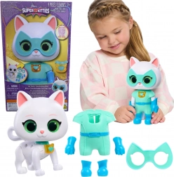 Figure interattiva SUPERKITTIES Bitsy 20 cm con luci e suoni