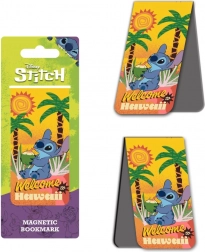 Segnalibro magnetico Lilo e Stitch
