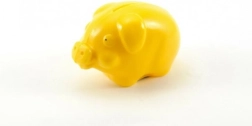 Salvadanaio a forma di maialino per bambini