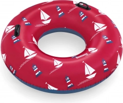 Anello gonfiabile BESTWAY 119 cm con maniglie – Rosso